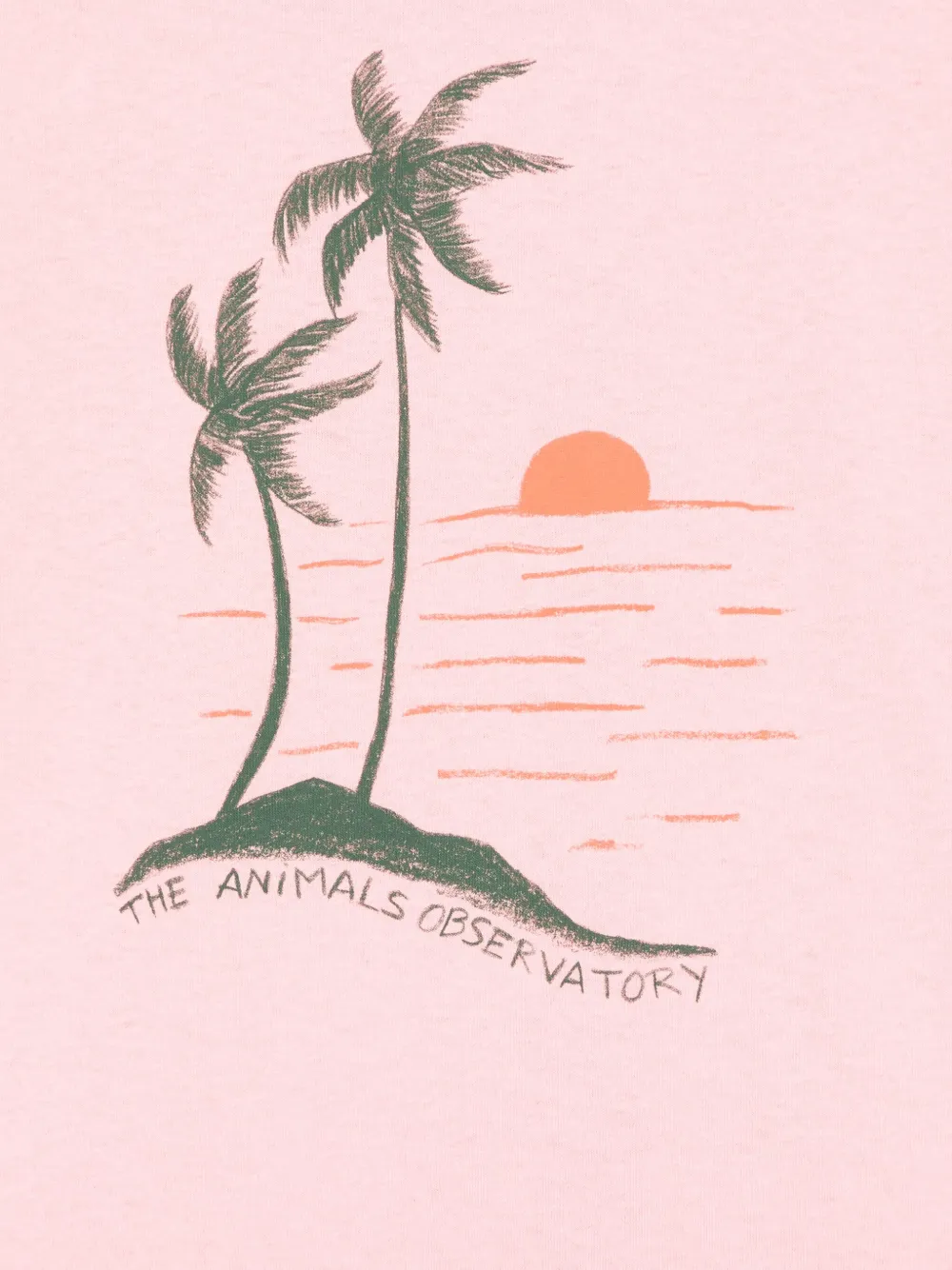 THE ANIMALS OBSERVATORY BIG ROOSTER T-SHIRT