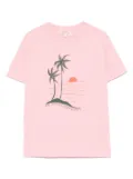 The Animals Observatory Big Rooster T-shirt - Pink