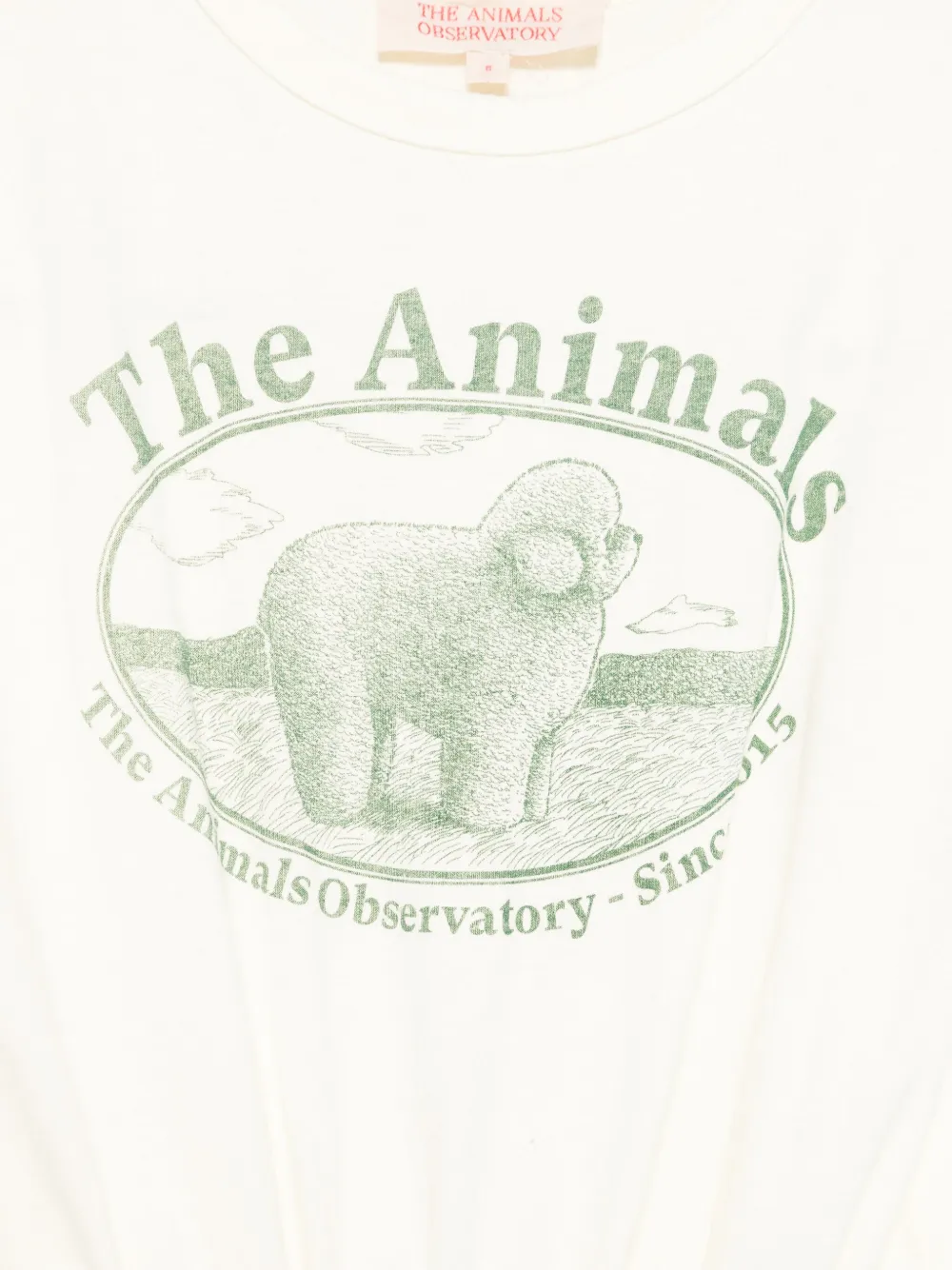 The Animals Observatory Orca jurk Beige