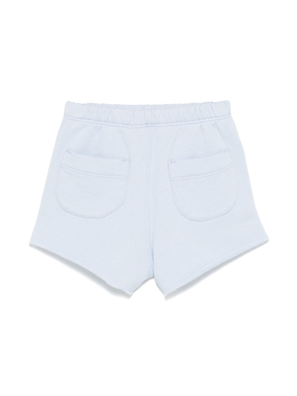 The Animals Observatory Shorts met tortelduifprint - Blauw