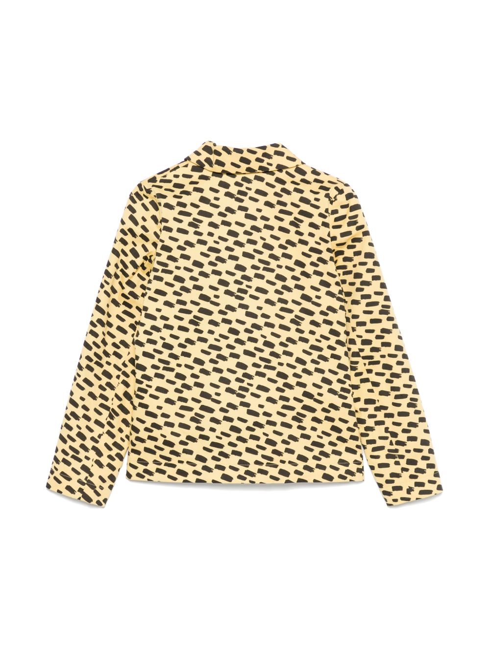 The Animals Observatory Blazer met luipaardprint - Geel