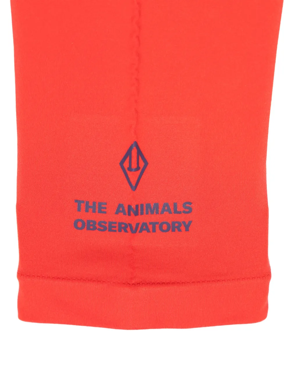 The Animals Observatory Sardine bikershorts Rood