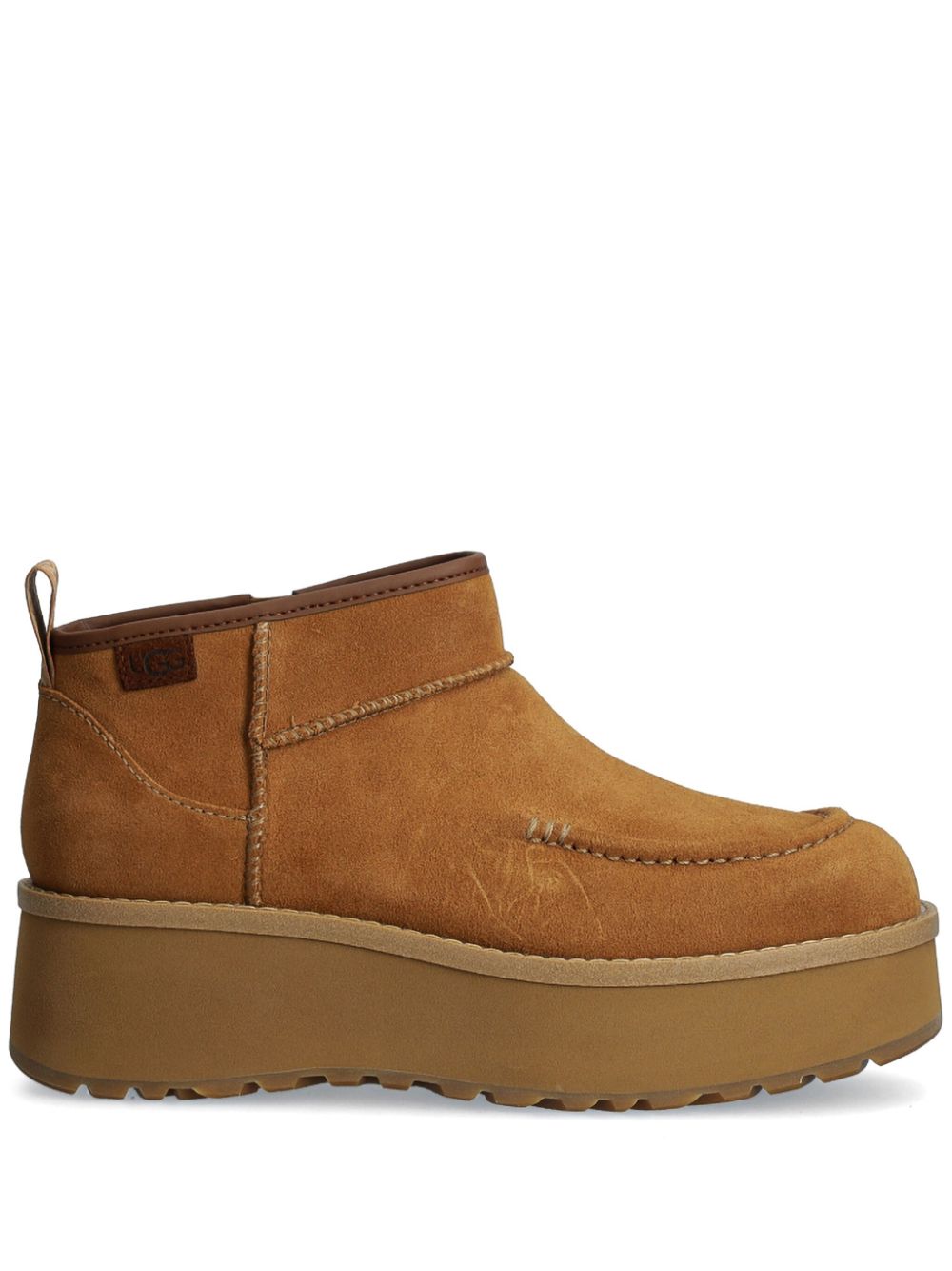 UGG CityFunc Ultra Mini boots Brown