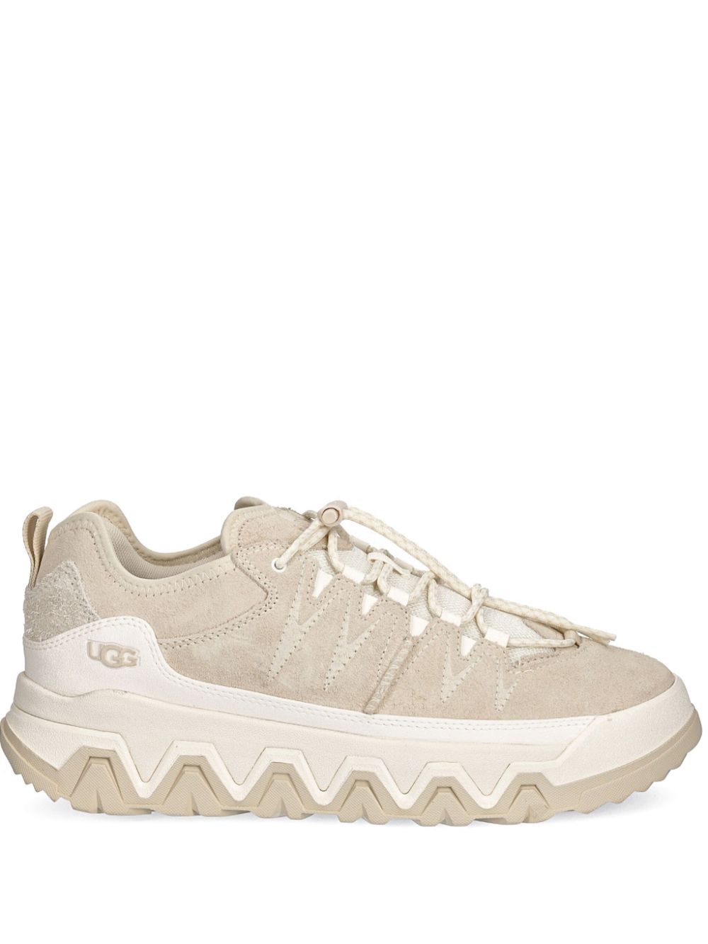 UGG Sneakers met chunky zool Beige