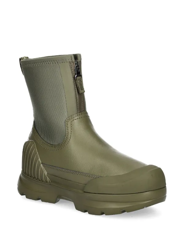 UGG Neumel X Zip Boots | Green | FARFETCH
