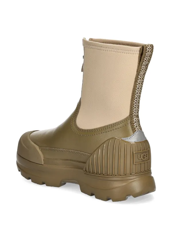 UGG Neumel X Zip ブーツ | グリーン | FARFETCH JP