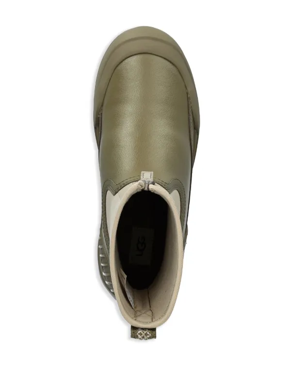 UGG Neumel X Zip Boots Green FARFETCH CA