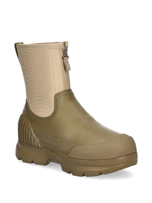 UGG Neumel X Zip Boots Green FARFETCH PH