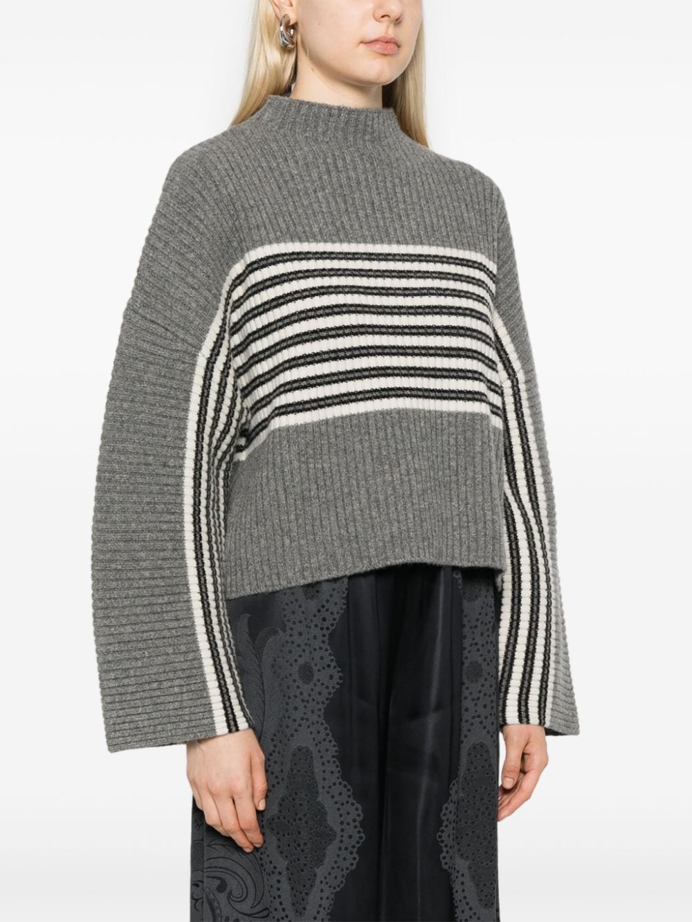 Shop 8pm Cedarville Sweater In Grey