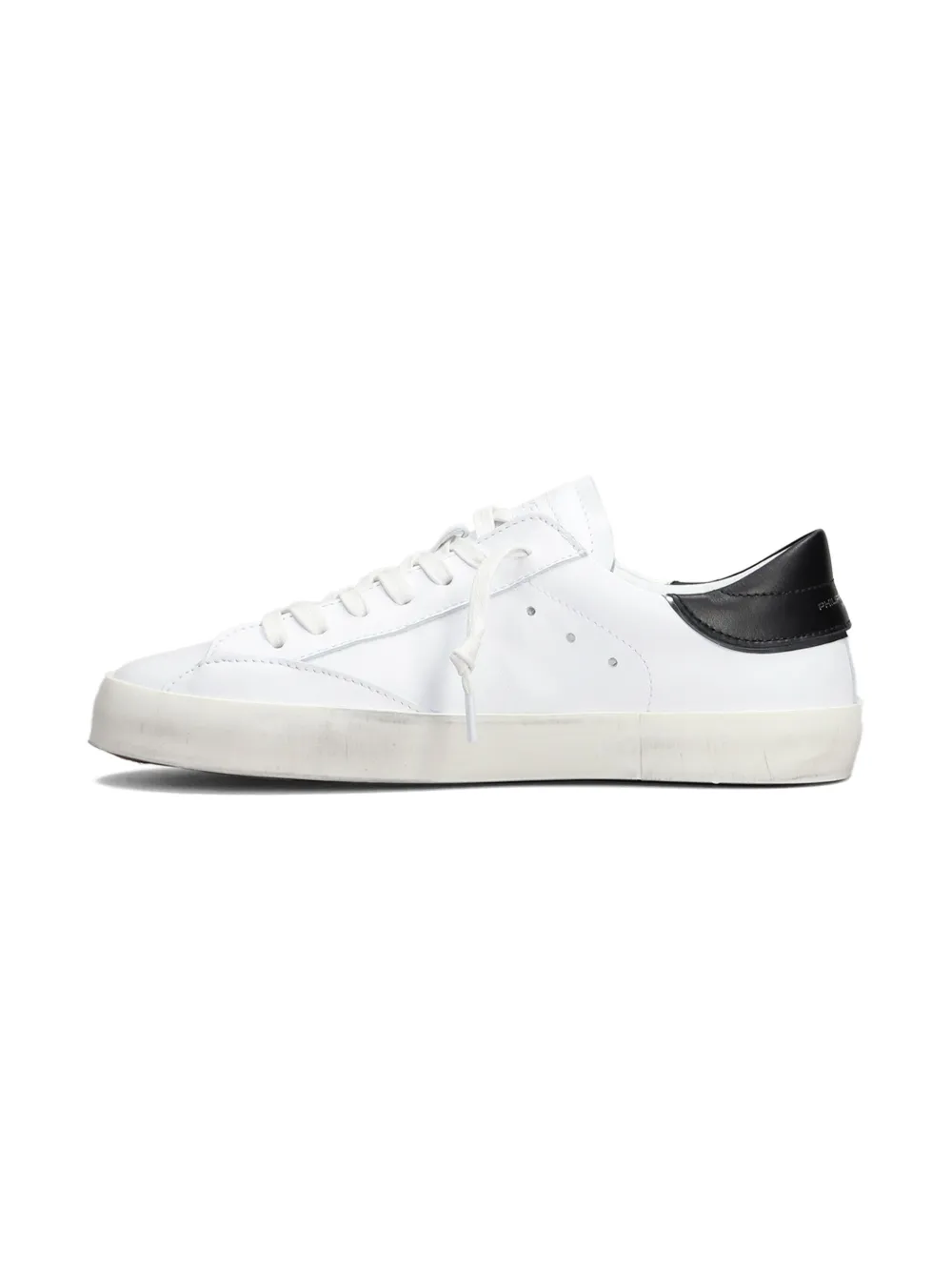 Philippe Model Kids leather sneakers White