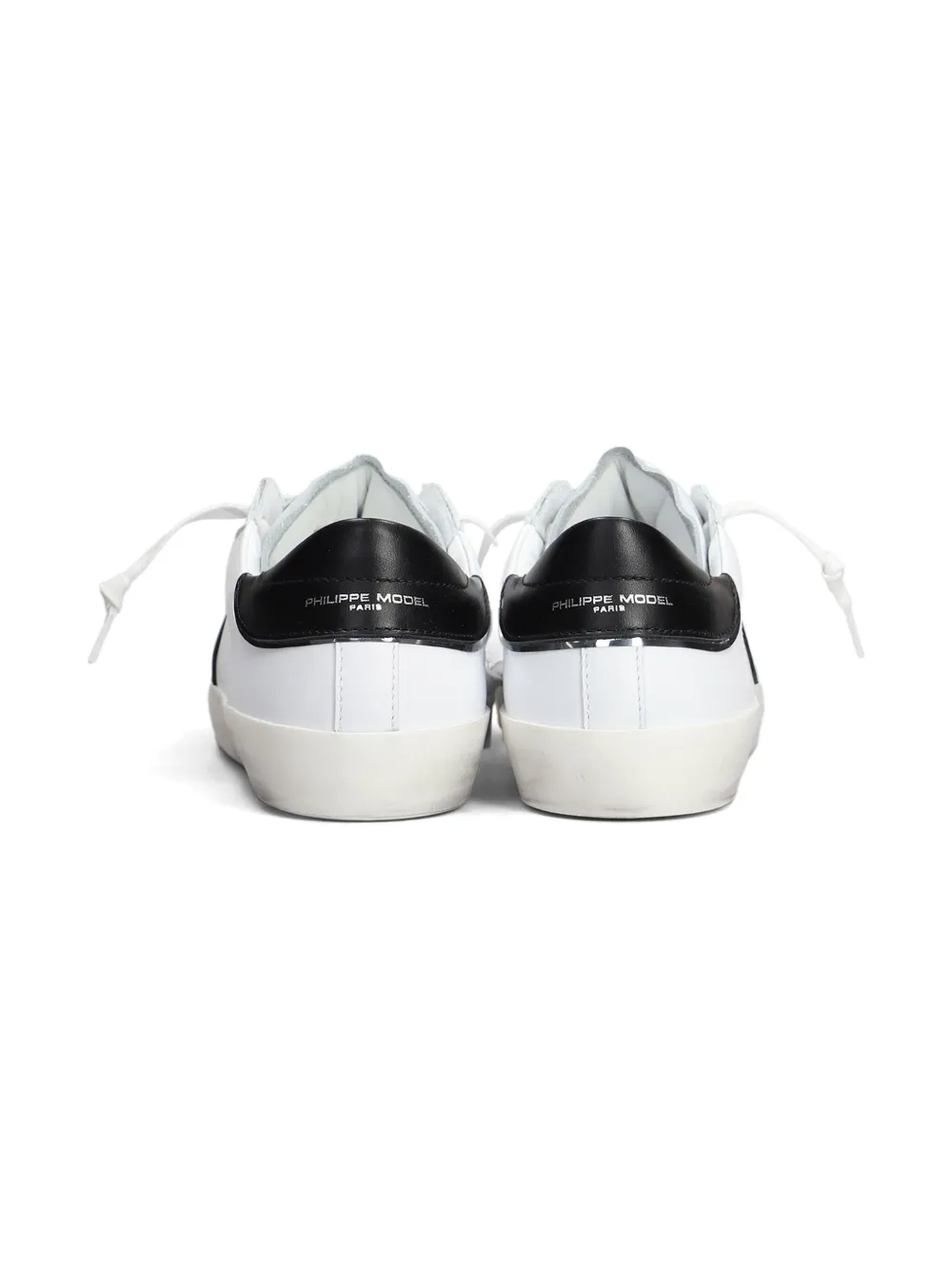 Philippe Model Kids leather sneakers White