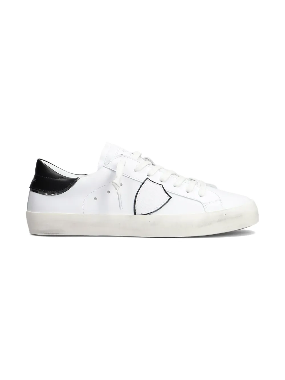 Philippe Model Kids leather sneakers White