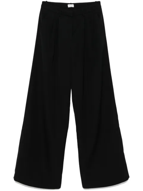 Magda Butrym wide-leg wool trousers