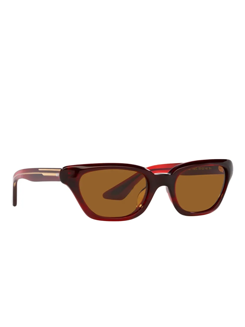 Oliver Peoples cat-eye sunglasses Rood