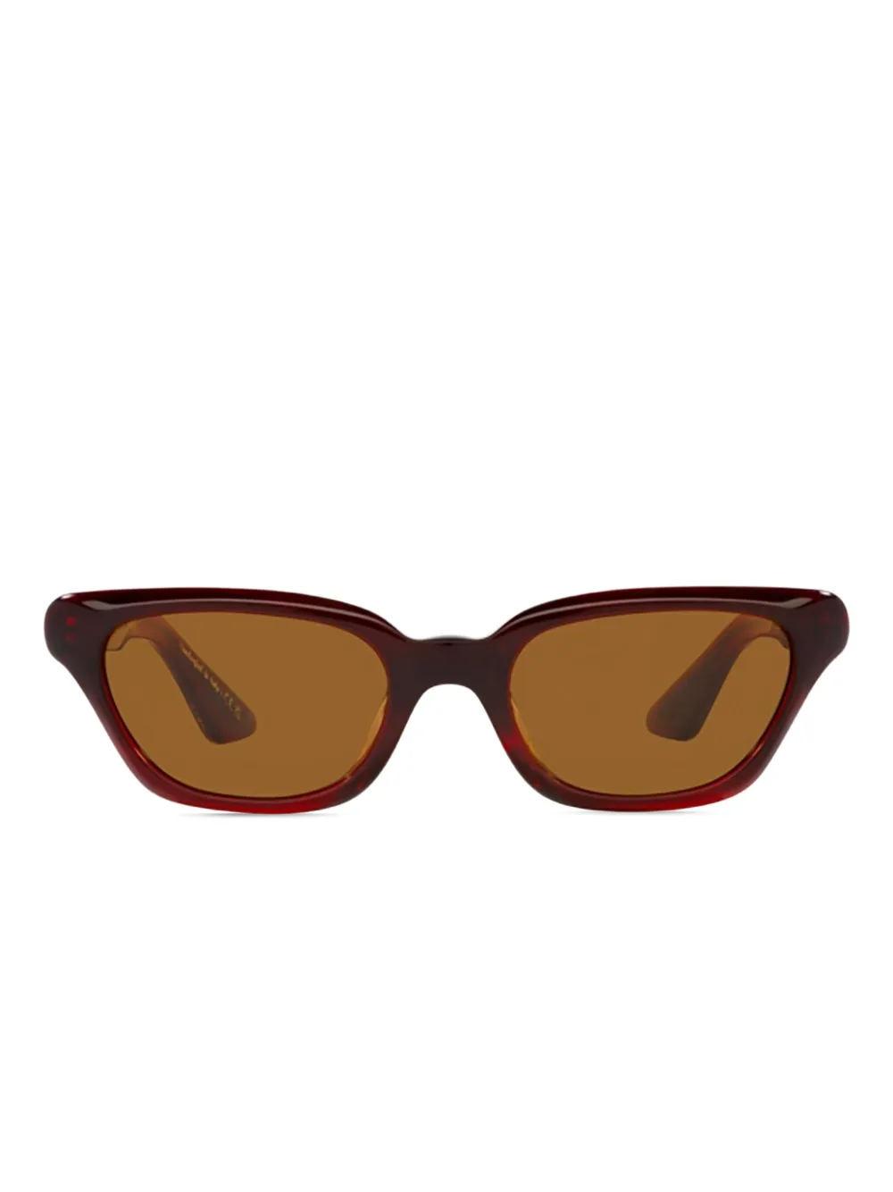 Oliver Peoples cat-eye sunglasses Rood