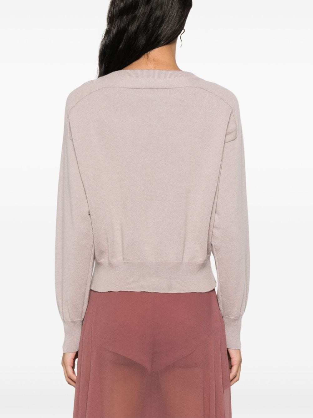 Shop Brunello Cucinelli Cashmere Sweater In Pink