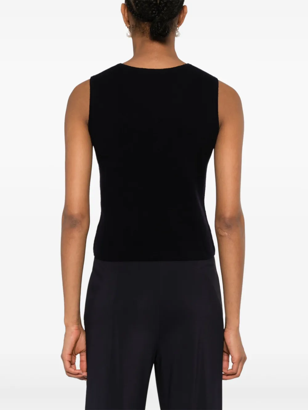 Max Mara Fosco top Blauw
