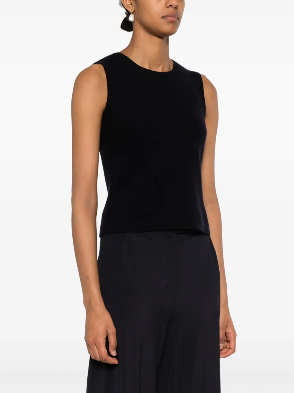 Max Mara Fosco top Blauw