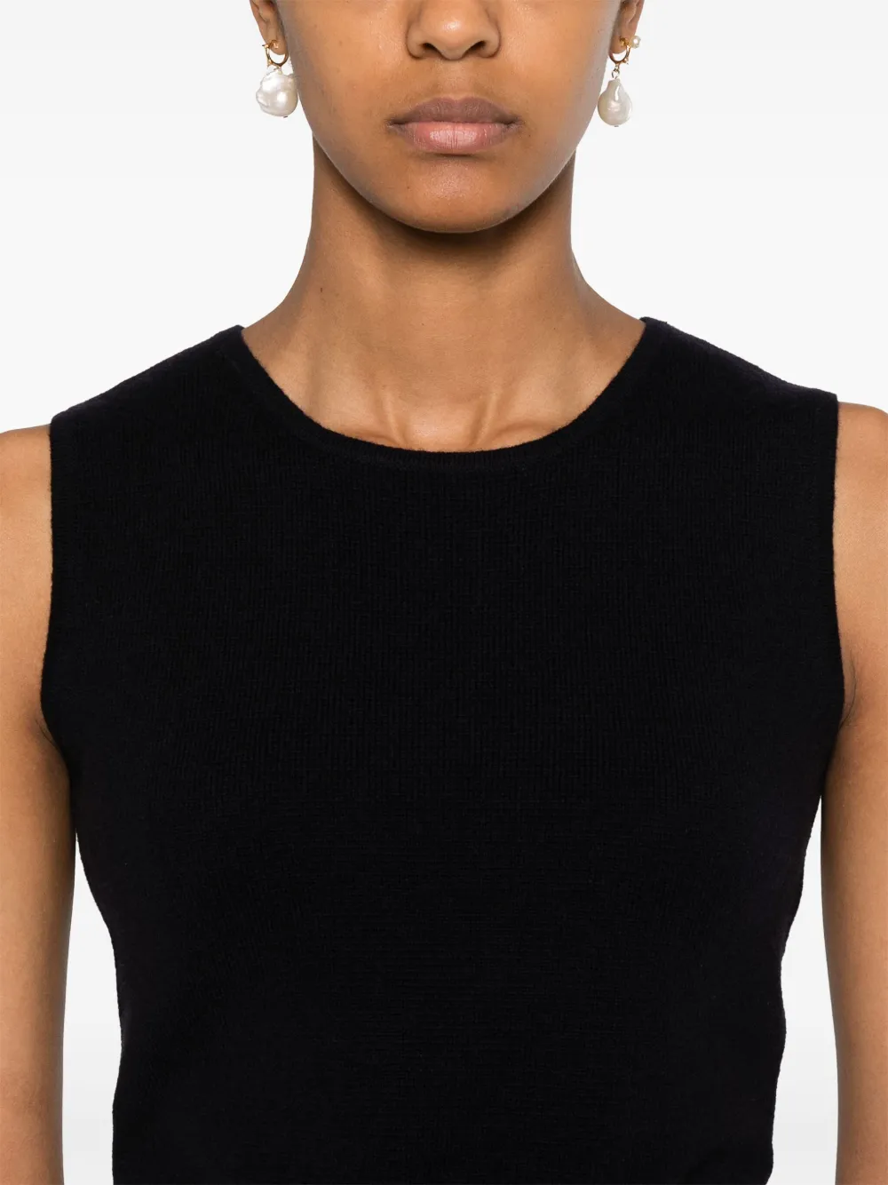 Max Mara Fosco top Blauw