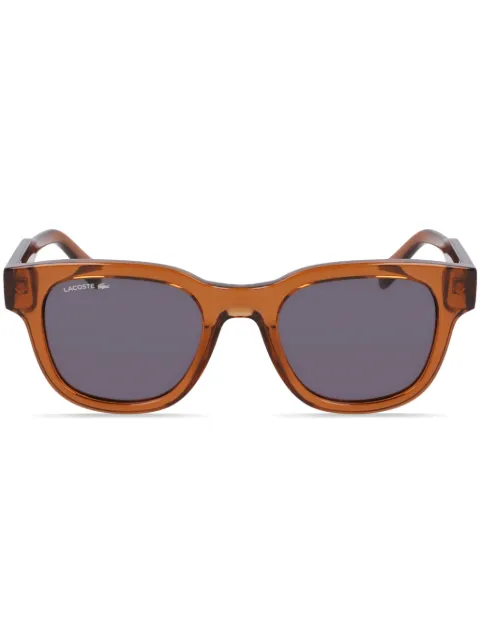 Lacoste logo-print sunglasses