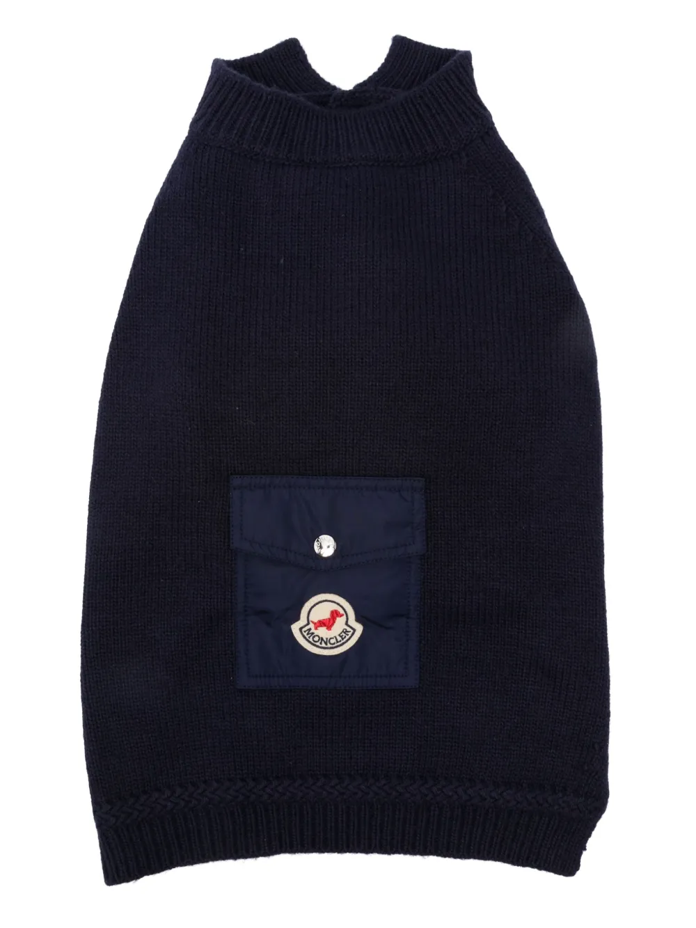 Moncler x Poldo logo-patch sweater