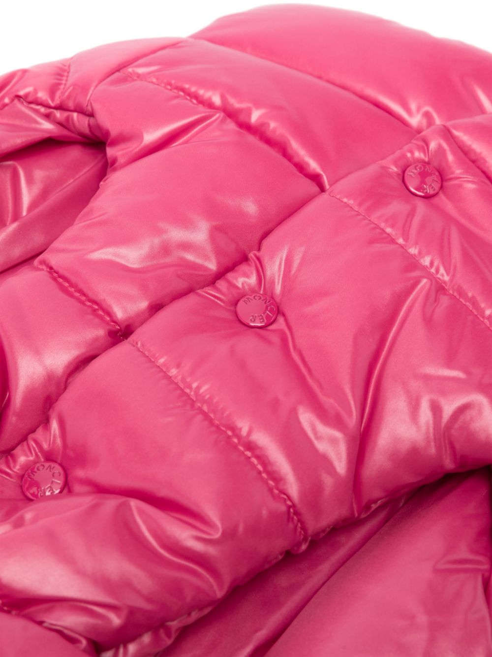 Shop Moncler Genius Logo-patch Gilet In Pink