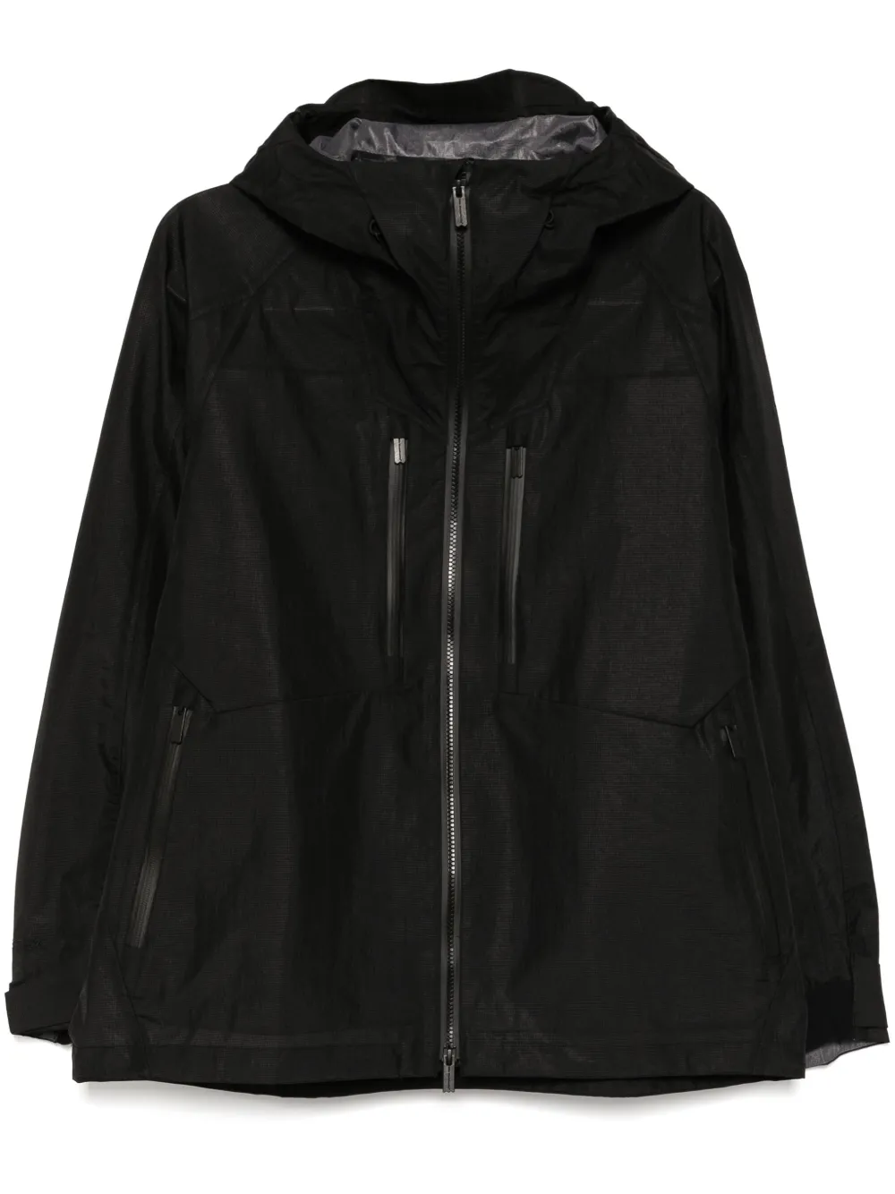 zipped jacket