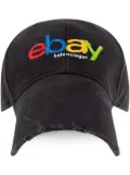 Balenciaga x eBay logo cap - Grey