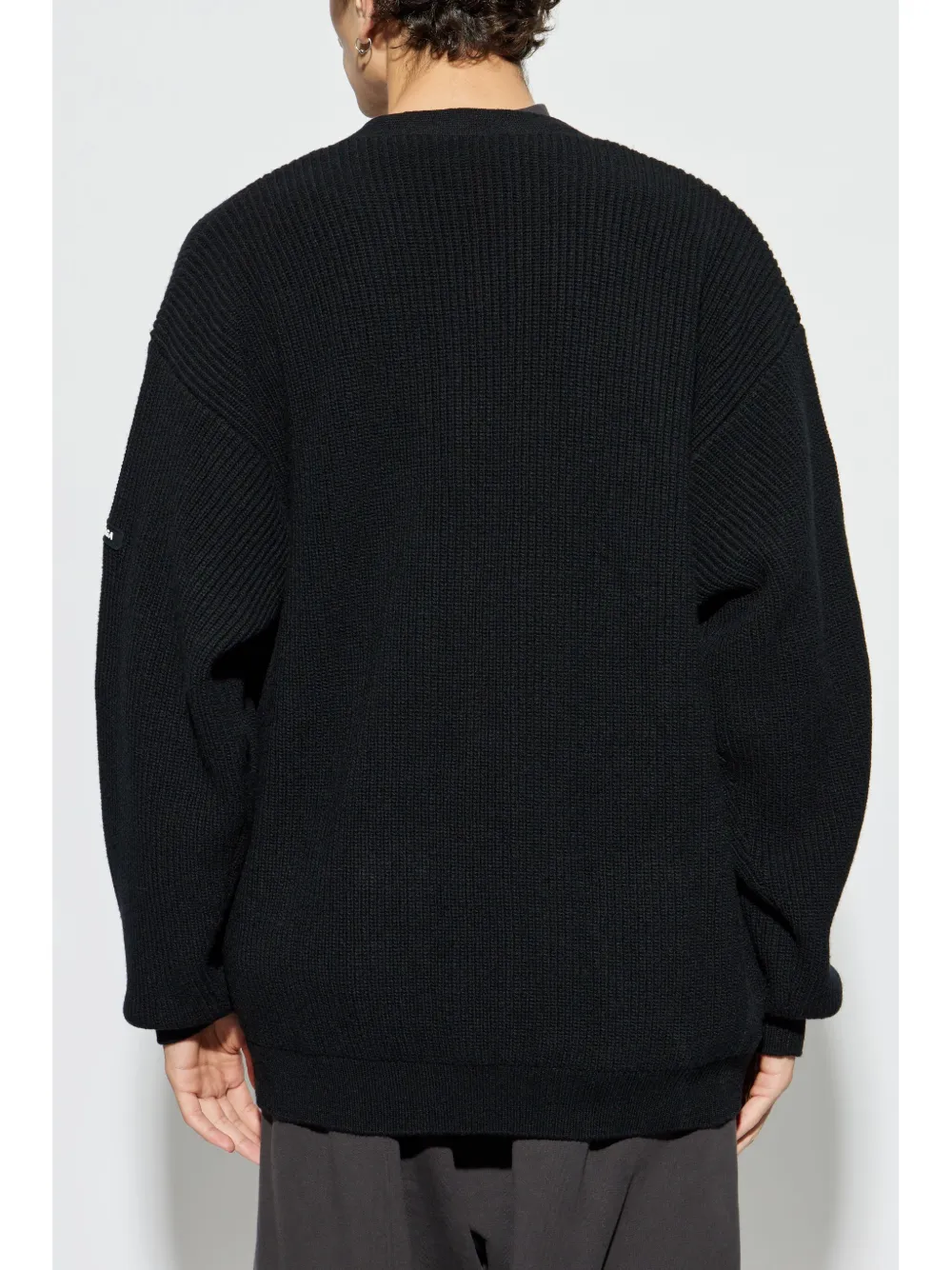 Cheap Balenciaga wool cardigan Men