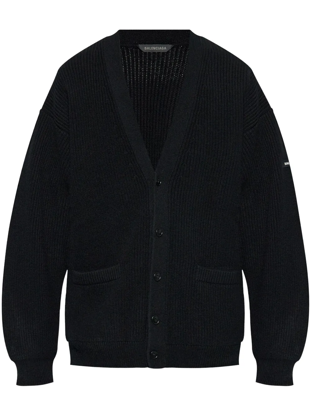 Cheap Balenciaga wool cardigan Men