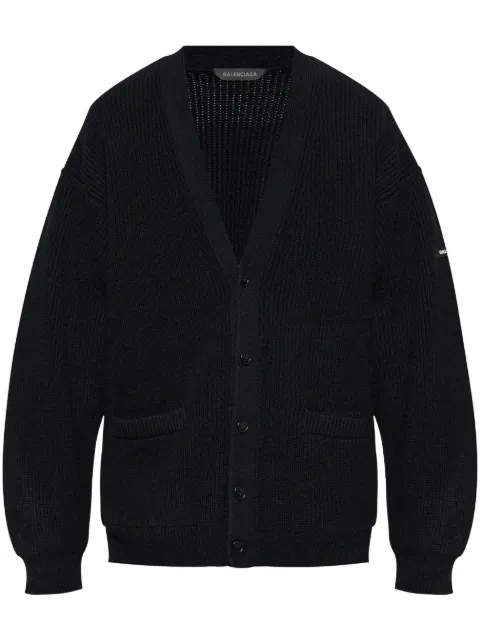 Balenciaga wool cardigan Men