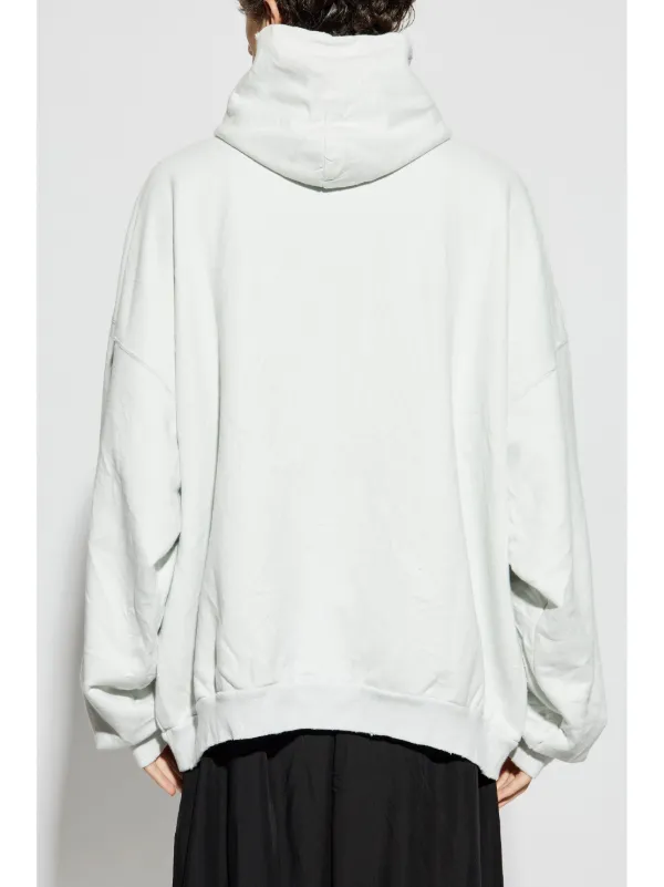 Balenciaga Planet Earth パーカー | ホワイト | FARFETCH JP