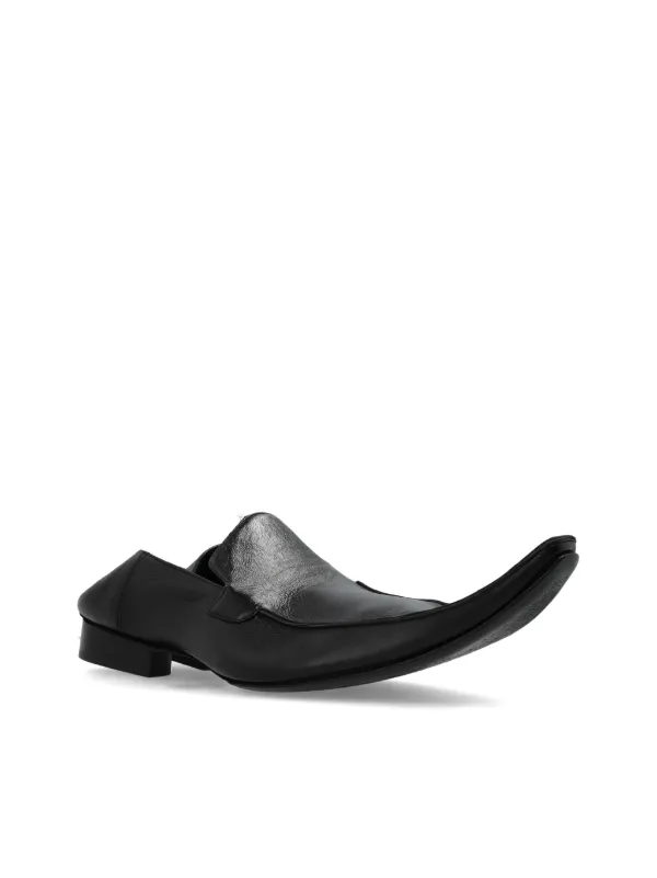 Balenciaga Pasadena Loafers | Black | FARFETCH AZ