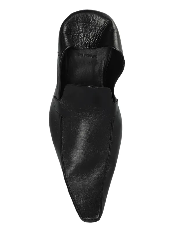 Balenciaga Pasadena Loafers | Black | FARFETCH