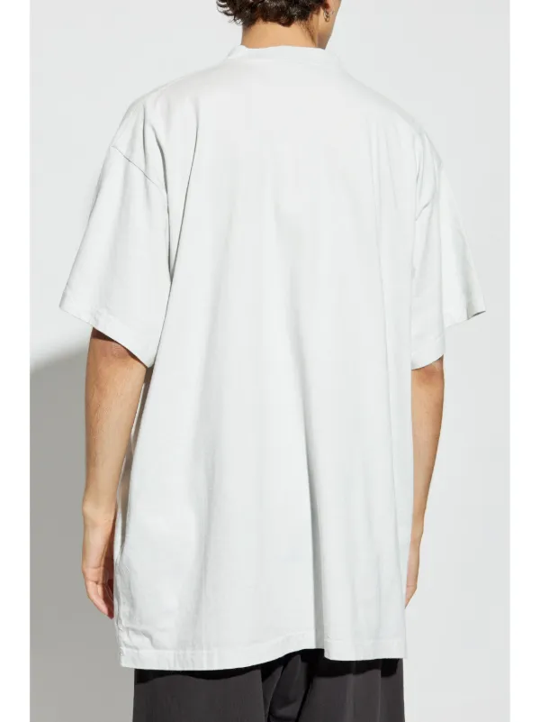 Balenciaga t shirt ebay hotsell