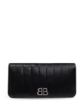 Balenciaga Monaco wallet - Black