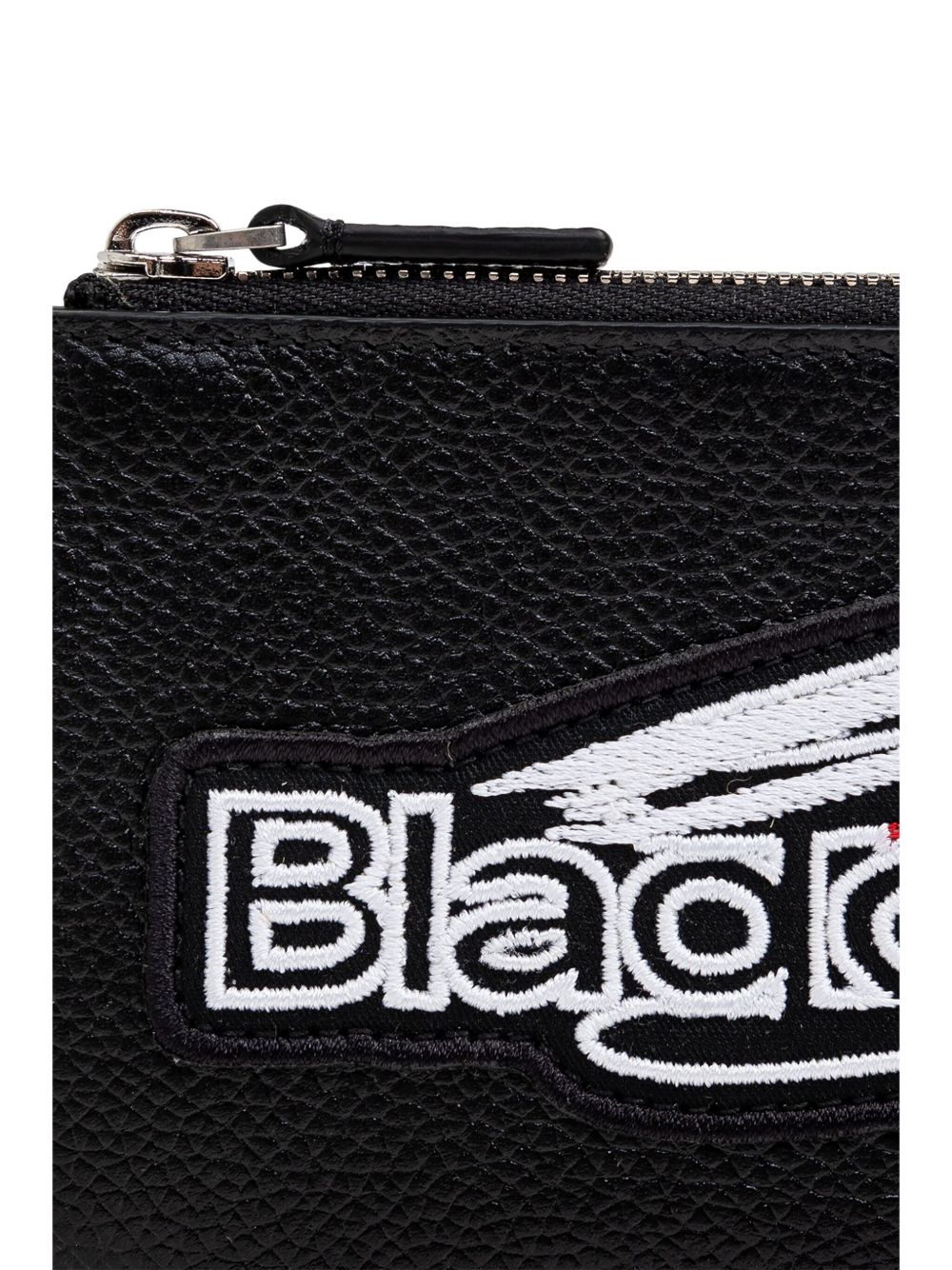 Balenciaga logo-applique card holder Men