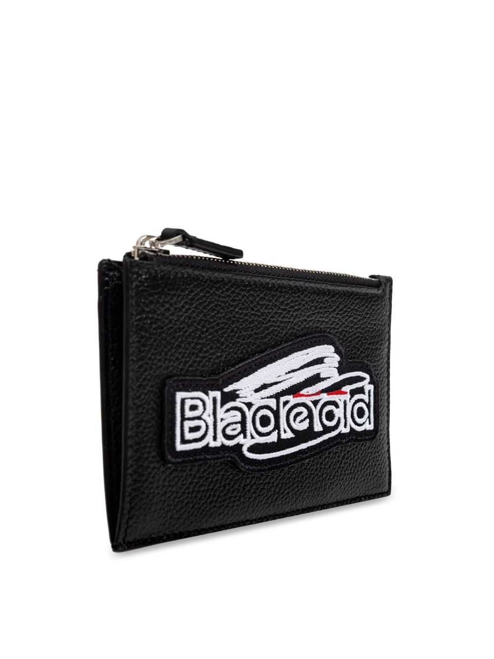 Balenciaga logo-applique card holder Men