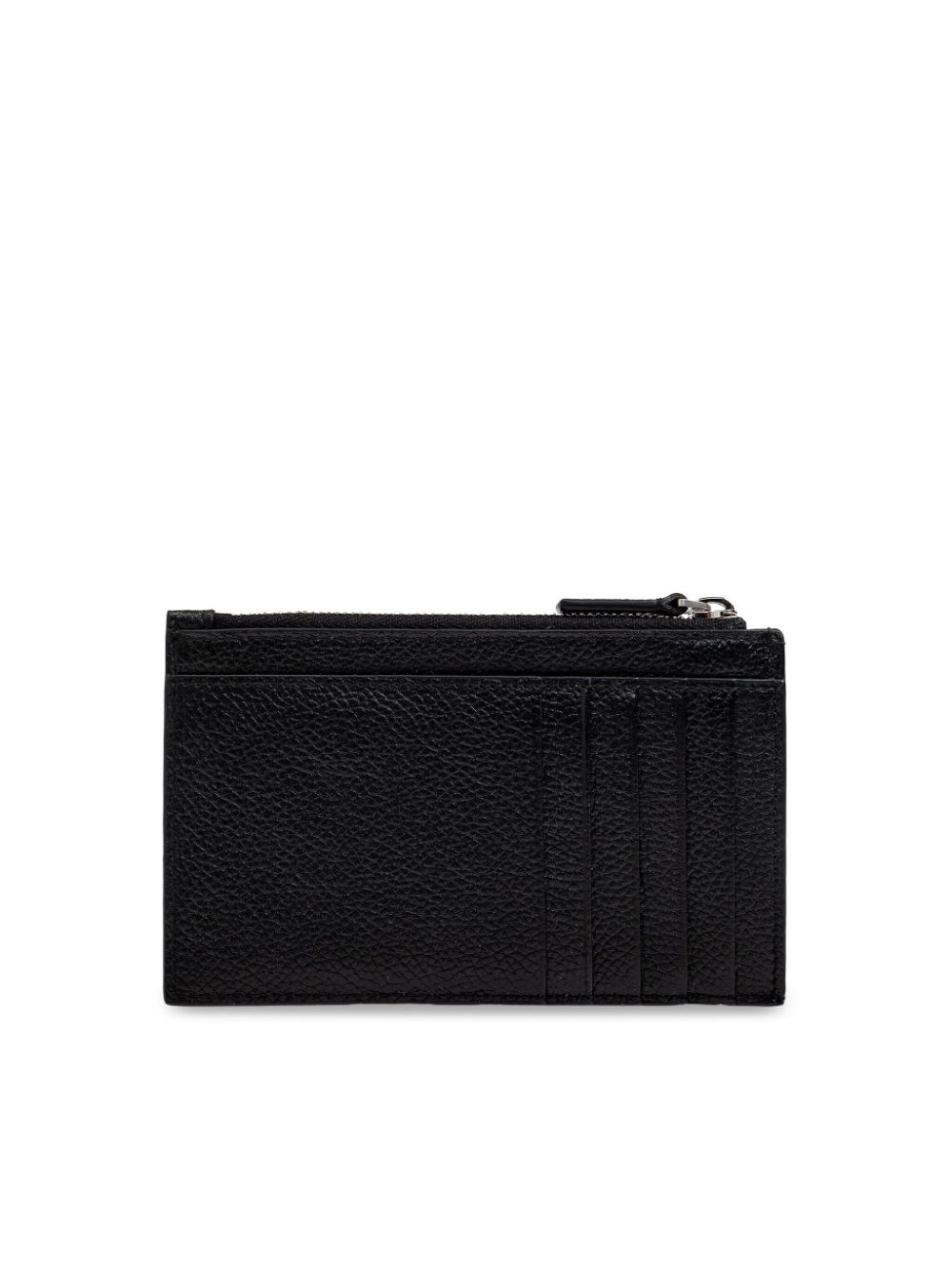 Balenciaga logo-applique card holder Men