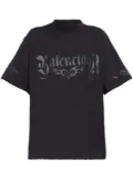 Balenciaga printed T-shirt - Black