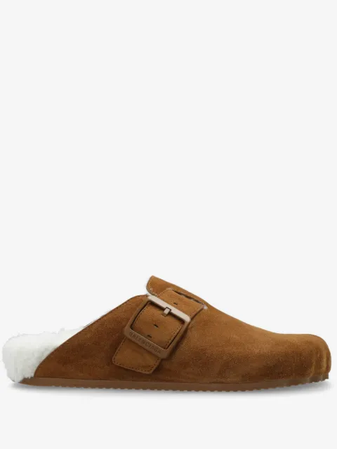 logo-engraved slippers