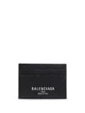 Balenciaga logo card holder - Black