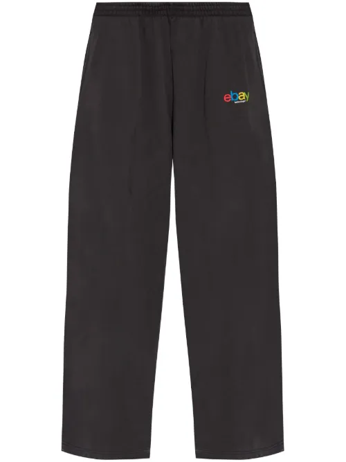 Pantalon de jogging à slogan brodé - Balenciaga - Modalova