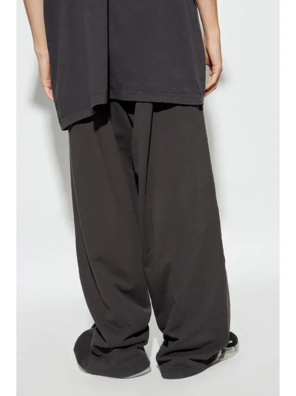 【BALENCIAGA】ロゴトラックパンツ BALENCIAGA】ロゴ ワイド トラックパンツ《国内発送》 パンツ