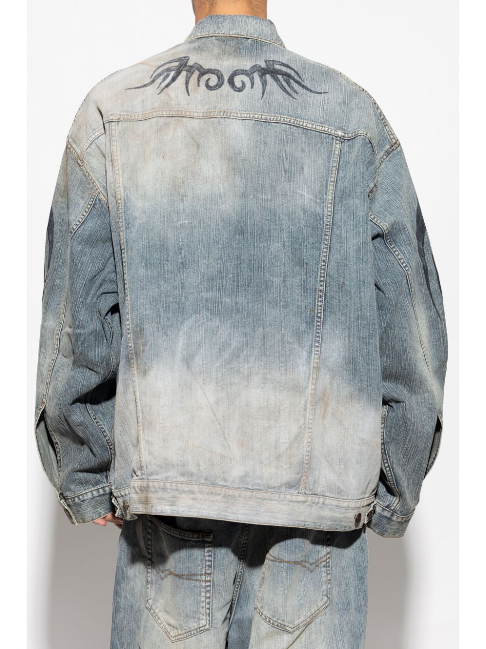 Balenciaga Y2K denim jacket Men