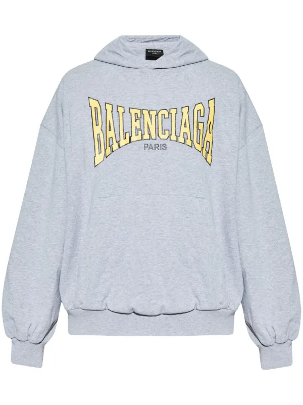 New balenciaga logo out now hoodie online