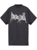 Balenciaga Metal Outline T-shirt - Black