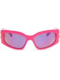 Balenciaga Eyewear Bossy sunglasses - Pink