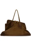 The Attico large La Passeggiata tote bag - Brown