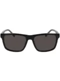 Lacoste logo-lettering sunglasses - Black